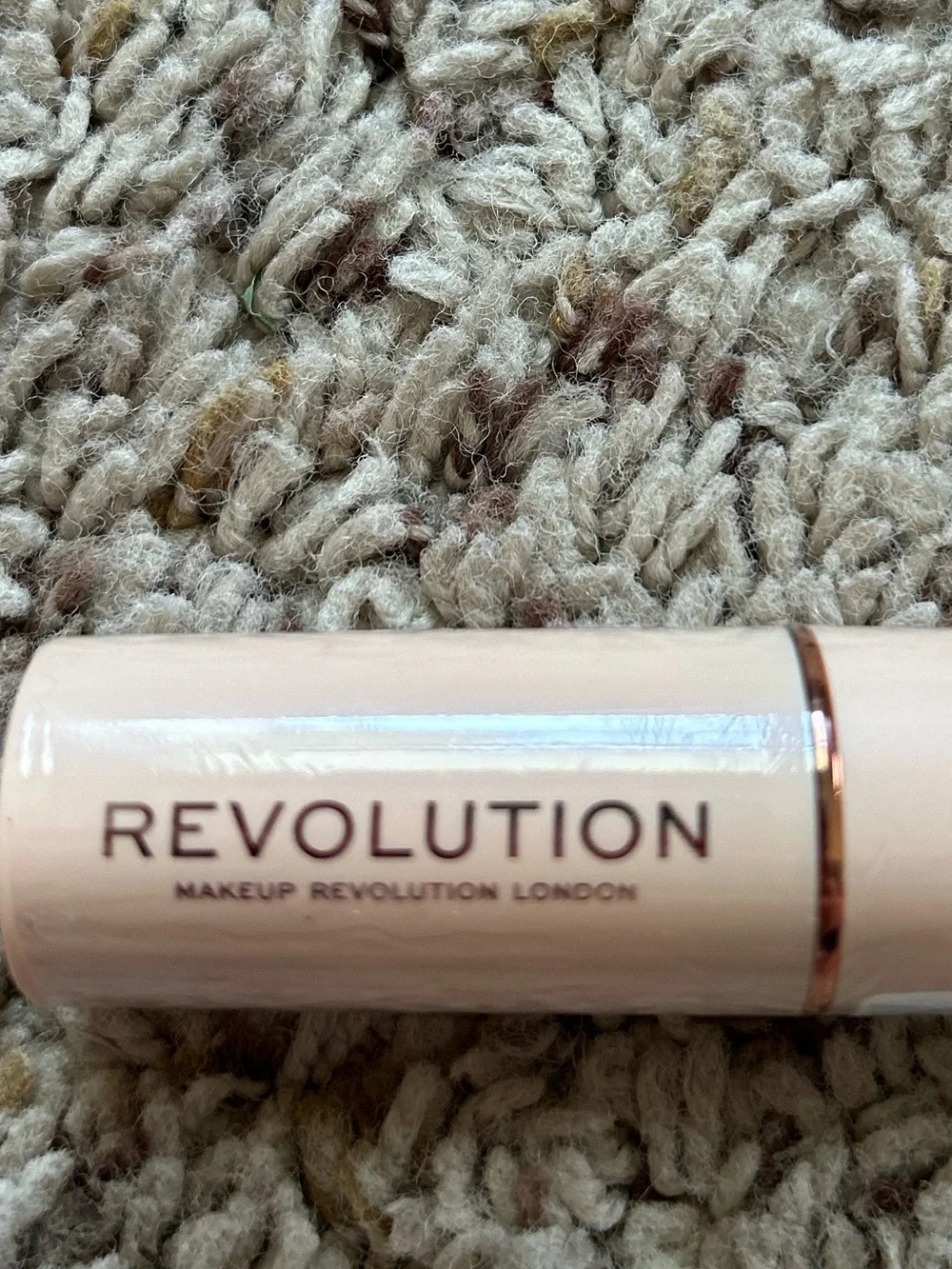 Makeup Revolution cream foundation